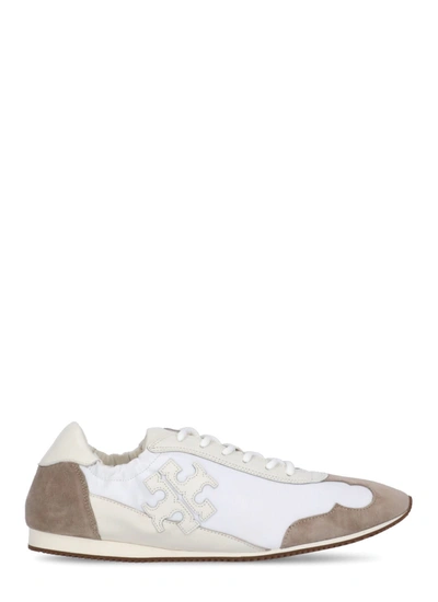 Shop Tory Burch Tory Sneaker In White / New Ivory / Cerbiatto