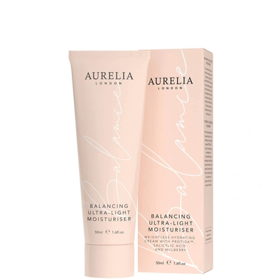 Shop Aurelia Probiotic Skincare Balancing Ultra-light Moisturiser 50ml