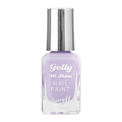 Shop Barry M Cosmetics Gelly Hi Shine Nail Paint (various Shades) In 15 Lavender