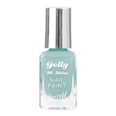 Shop Barry M Cosmetics Gelly Hi Shine Nail Paint (various Shades) In 14 Berry Sorbet
