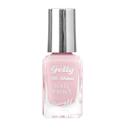 Shop Barry M Cosmetics Gelly Hi Shine Nail Paint (various Shades) In 16 Candy Floss