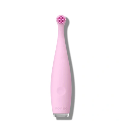 Shop Foreo Issa Mikro Gentle Sonic Toothbrush For Babies Aged 0 To 4 (various Shades) In 4 Pearl Pink