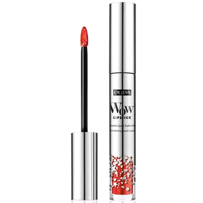 Shop Pupa Wow Liquid Lipstick 3ml(various Shades) In 1 Take Me To Mars