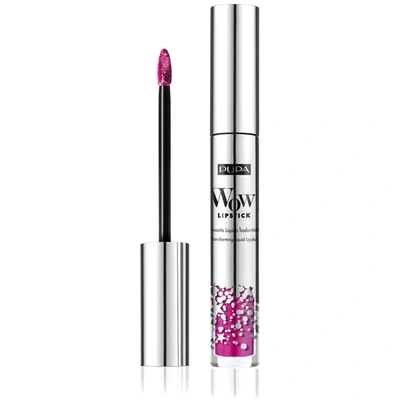 Shop Pupa Wow Liquid Lipstick 3ml(various Shades) In 6 I Want To Dare
