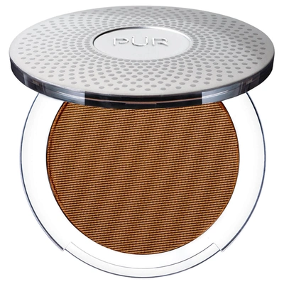Shop Pür 4-in-1 Pressed Mineral Make-up 8g (various Shades) In 4 Dg7 Cocoa