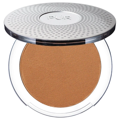 Shop Pür 4-in-1 Pressed Mineral Make-up 8g (various Shades) In 10 Dn2 Nutmeg