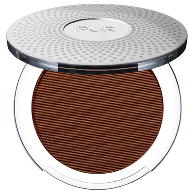 Shop Pür 4-in-1 Pressed Mineral Make-up 8g (various Shades) In 1 Dpn4 Coffee