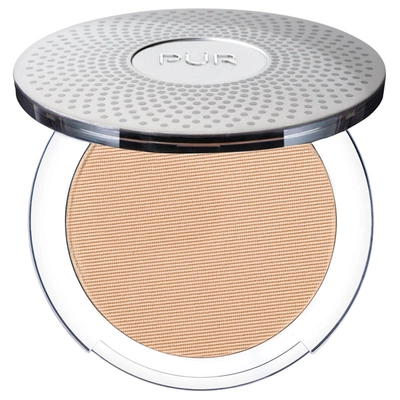 Shop Pür 4-in-1 Pressed Mineral Make-up 8g (various Shades) In 18 Mn3 Linen