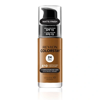 Shop Revlon Colorstay Make-up Foundation For Combination/oily Skin (various Shades) In 1 Cappuccino