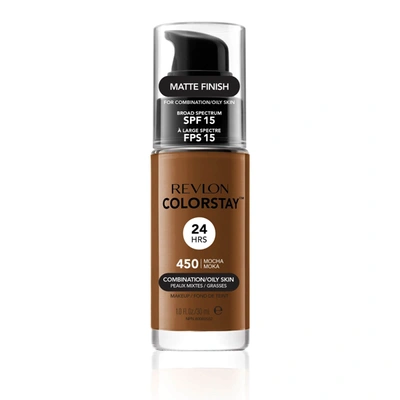 Shop Revlon Colorstay Make-up Foundation For Combination/oily Skin (various Shades) In 2 Mocha