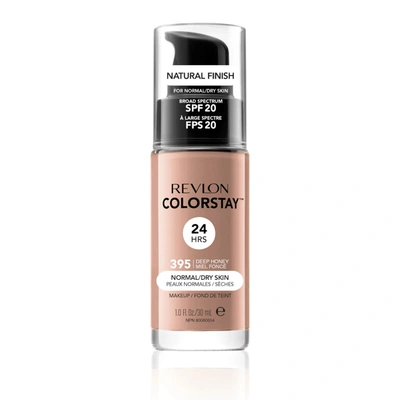 Shop Revlon Colorstay Make-up Foundation For Normal/dry Skin (various Shades) In 11 Deep Honey