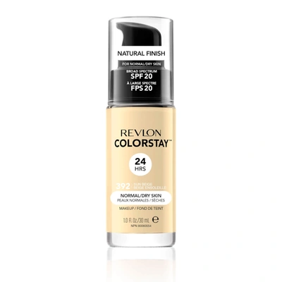 Shop Revlon Colorstay Make-up Foundation For Normal/dry Skin (various Shades) In 12 Sun Beige