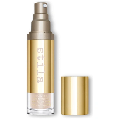 Shop Stila Hide And Chic Fluid Foundation 30ml (various Shades) In 25 Light 4