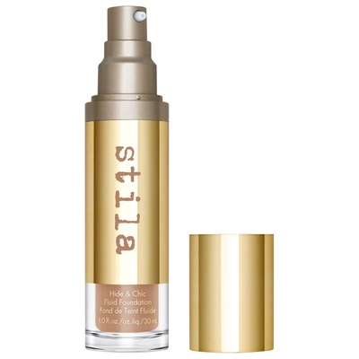 Shop Stila Hide And Chic Fluid Foundation 30ml (various Shades) In 9 Tan 2