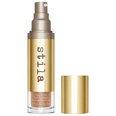 Shop Stila Hide And Chic Fluid Foundation 30ml (various Shades) In 11 Tan 4