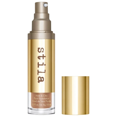 Shop Stila Hide And Chic Fluid Foundation 30ml (various Shades) In 12 Tan 5