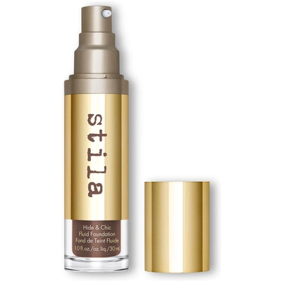 Shop Stila Hide And Chic Fluid Foundation 30ml (various Shades) In 1 Deep 5