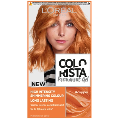 Shop L'oréal Paris Colorista Permanent Gel Hair Dye (various Shades) In 7 Copper