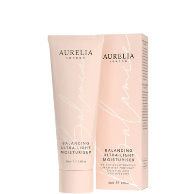 AURELIA LONDON BALANCING ULTRA-LIGHT MOISTURISER 50ML