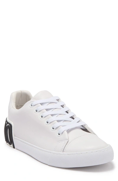 Shop Moschino '' Logo Sneaker In White