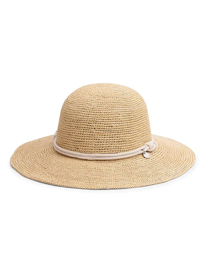 Shop Rag & Bone Women's Kate Riviera Raffia Hat In Light Sand