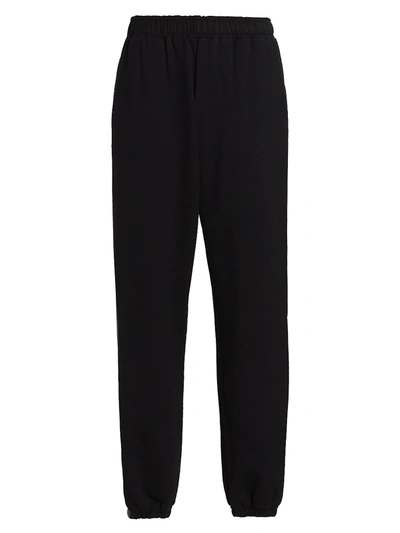 Shop Marni Cotton Jogger Sweatpants In Black