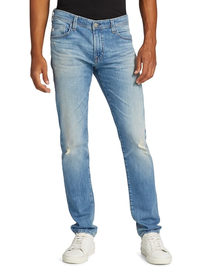 Shop Ag Dylan Straight-leg Jeans In 18 Years Hitch Hiker