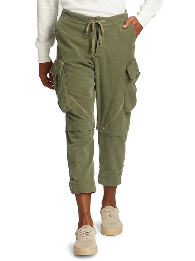 Shop Greg Lauren Baker Essential Army Cargo Pants