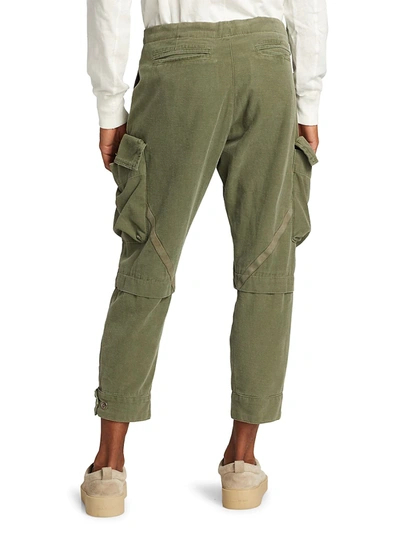 Shop Greg Lauren Baker Essential Army Cargo Pants
