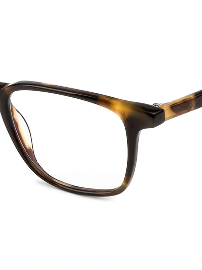 FELIX GRAY WOMEN'S NASH 49MM SQUARE BLUE LIGHT GLASSES 400014549787