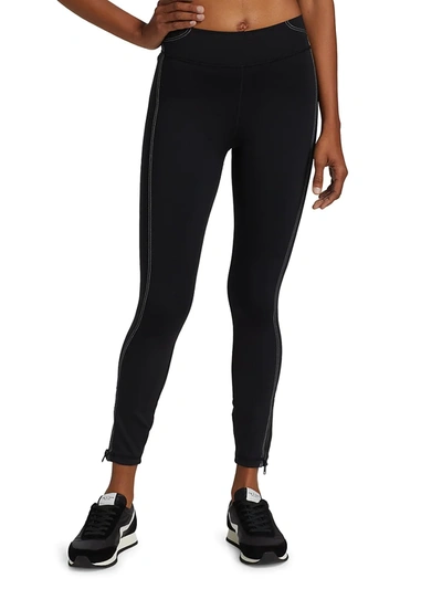 Shop The Upside Women's Jet Midi Pants In Black