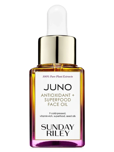 Shop Sunday Riley Women's Juno Antioxidant & Superfood Face Oil