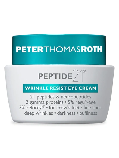 Shop Peter Thomas Roth Women's Peptide 21 Wrinkle Resist Eye Cream