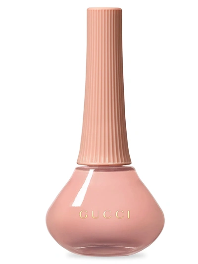 Shop Gucci Women's Vernis À Ongles Nail Polish In Pink