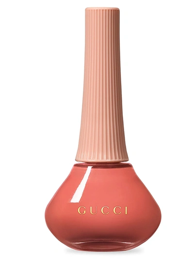 Shop Gucci Women's Vernis À Ongles Nail Polish In Orange