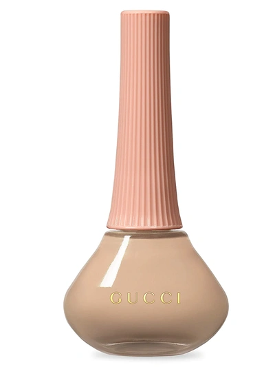 Shop Gucci Women's Vernis À Ongles Nail Polish In Beige