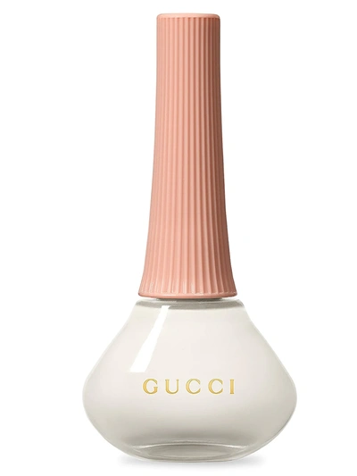 Shop Gucci Vernis À Ongles Nail Polish In White