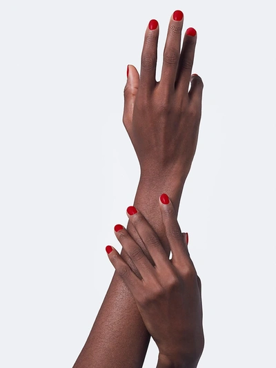 Shop Gucci Women's Vernis À Ongles Nail Polish In Red