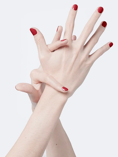 Shop Gucci Women's Vernis À Ongles Nail Polish In Red