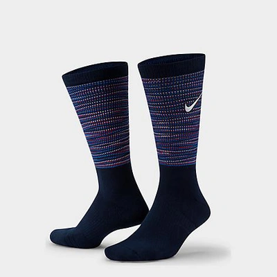 Måler cache Kaptajn brie Nike Elite Crew Basketball Socks In College Navy/white/black | ModeSens