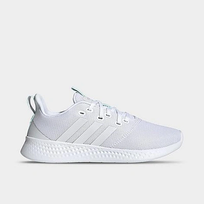 Shop Adidas Originals Adidas Women's Puremotion Casual Shoes In White/white/halo Mint