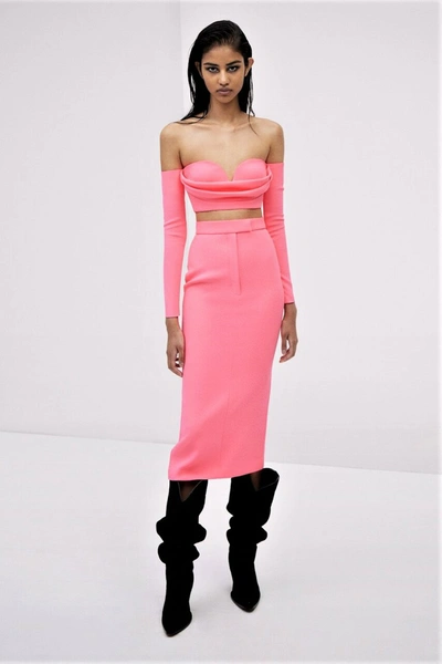 Shop Alex Perry Loren Top And Delany Skirt