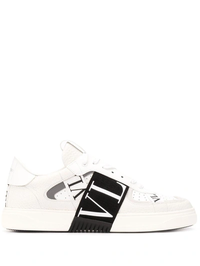 Shop Valentino Garavani Sneakers White