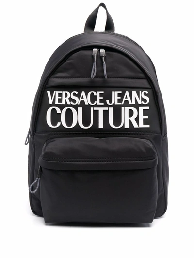 Shop Versace Jeans Couture Bags.. Black