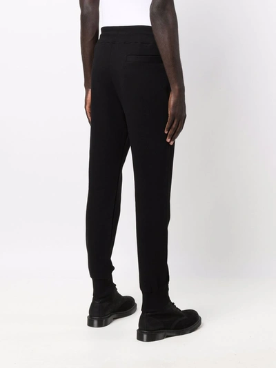 Shop Versace Jeans Couture Trousers Black