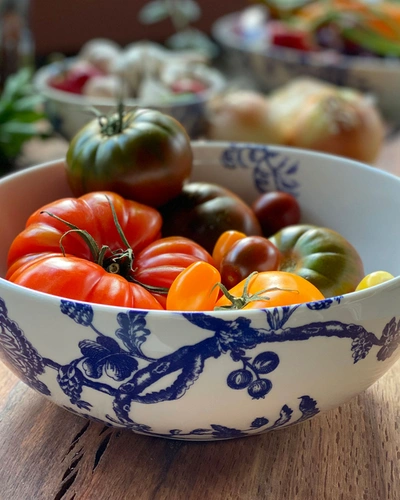 Shop Caskata Arcadia Blue Vegetable Serving Bowl, 11.5"