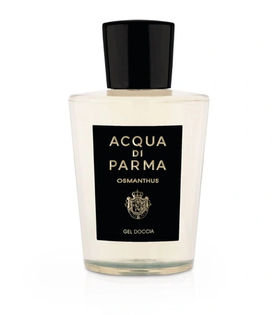 Shop Acqua Di Parma Osmanthus Shower Gel (200ml) In Multi