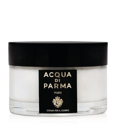 Shop Acqua Di Parma Signatures Of The Sun Yuzu Body Cream (150ml) In Multi