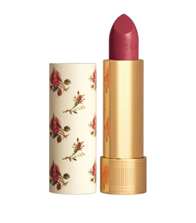 Shop Gucci Rouge À Lèvres Voile Sheer Lipstick In Pink