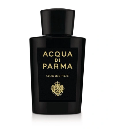 Shop Acqua Di Parma Oud & Spice Eau De Parfum (180ml) In Multi